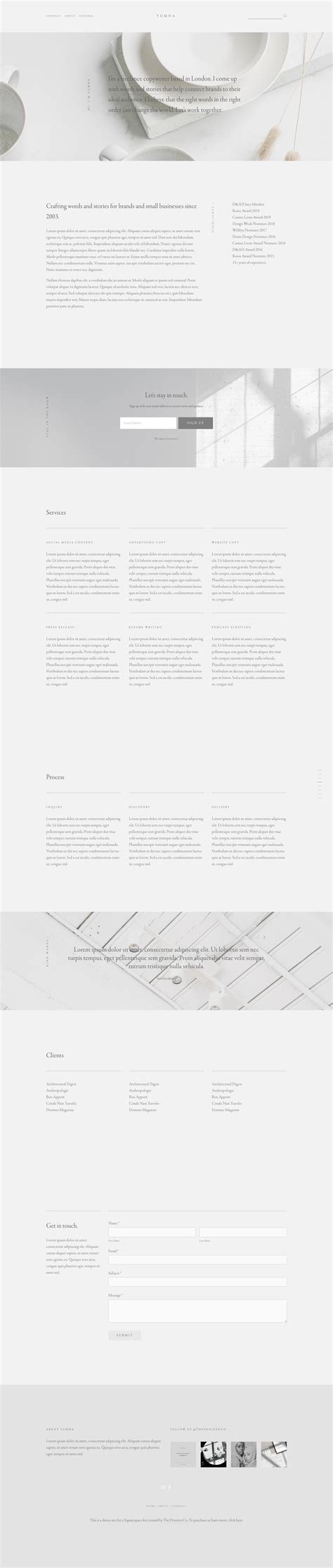 Squarespace Template Id Search
